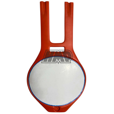 Porta números vintage ACERBIS SWM 50 / 75 / 80 / MK MC CROSS ( SACHS ZUNDAPP FAMEL CASAL MACAL MINARELLI P6 CORSA CORTA / K6 )